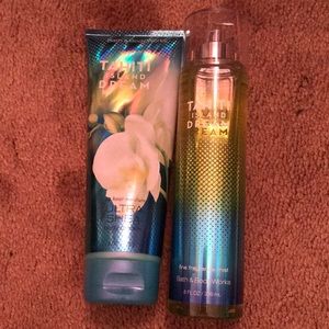 Bath and body works Tahiti Island dream bundle